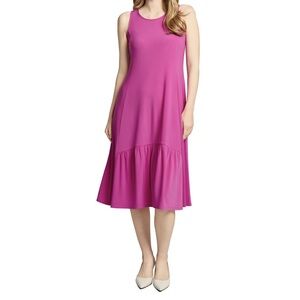 Jones New York Sleeveless, Tank Style Midi Dress - Women